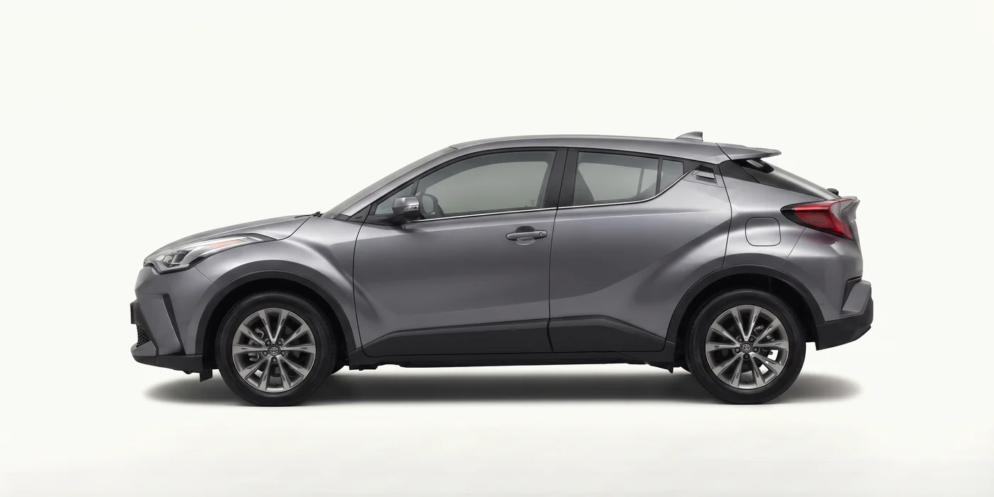 Hybride — Toyota C-HR